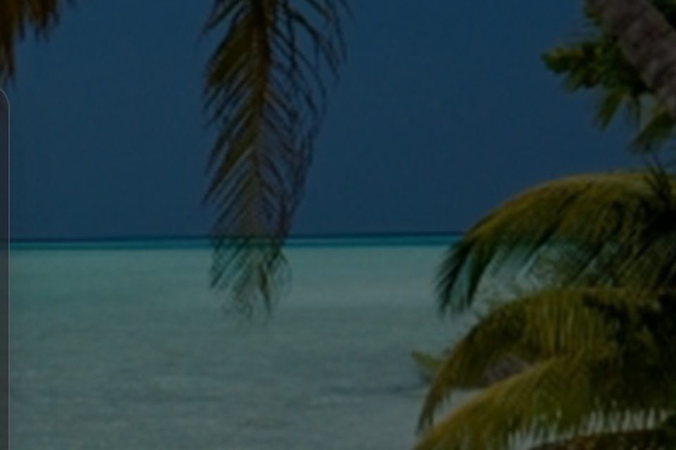 Angaga Coral Lagoon & Coconut Palms