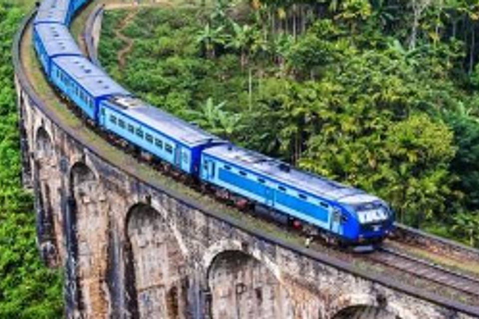 Nine Arch Bridge Morning Express